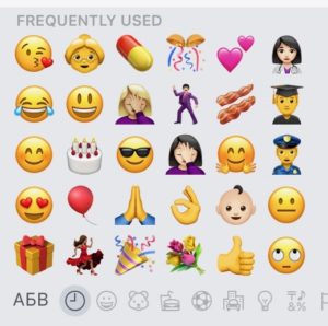 What Your Most Frequently Used Emojis Say About You